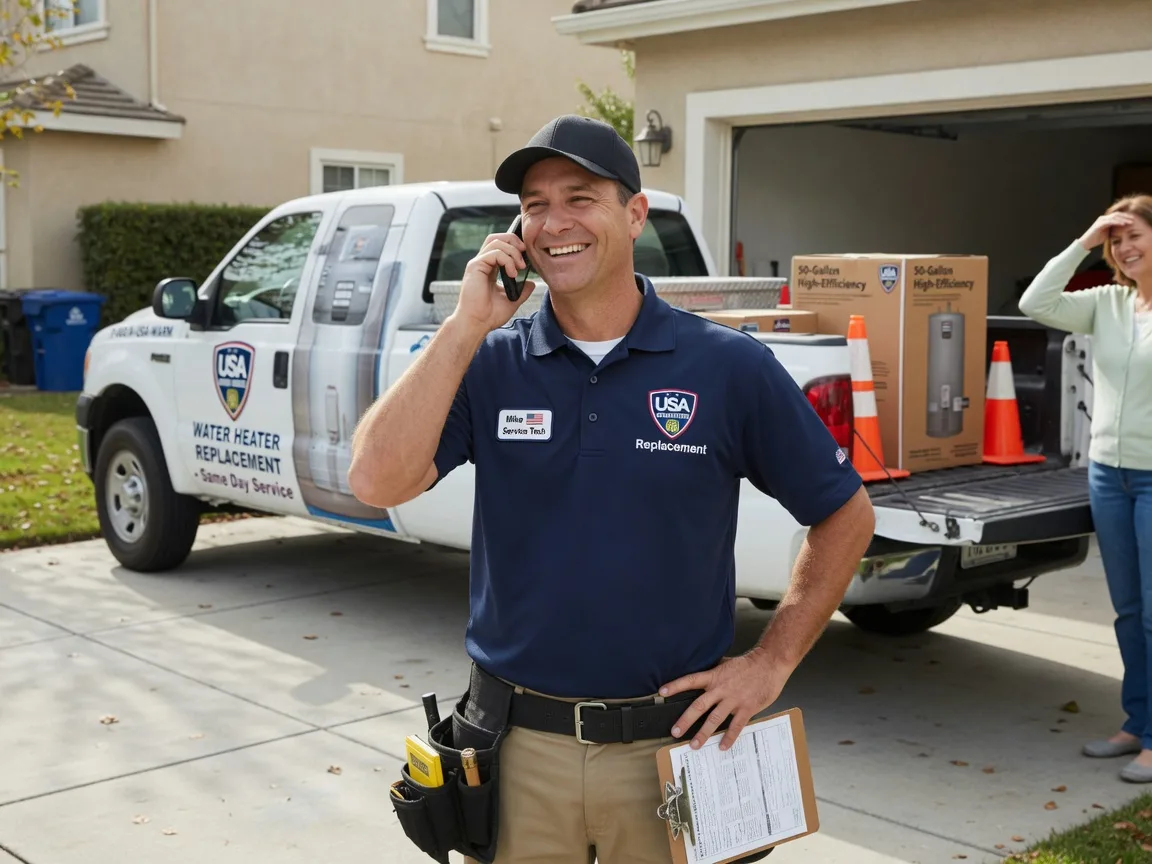 Water Heater Replacement North Liberty, IN FAQs